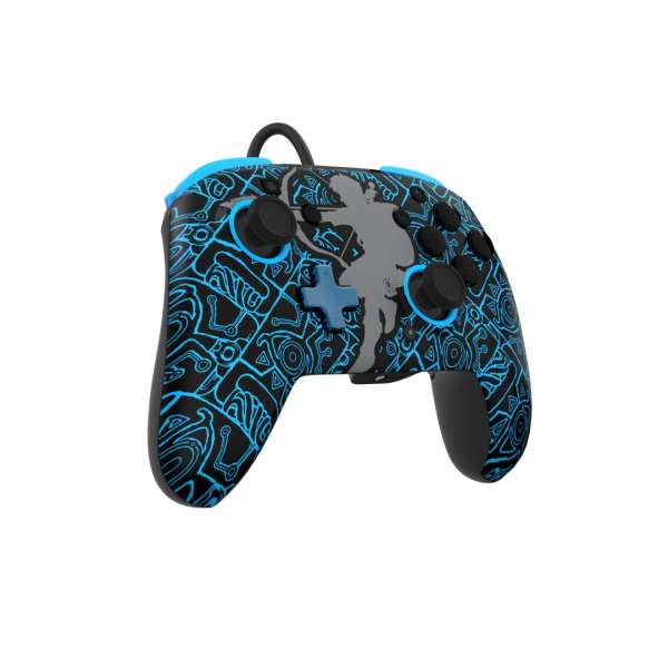 PDP Xbox Series X/S & PC USB Gamepad REMATCH Zelda Sheikah Shoot Glow In The Dark