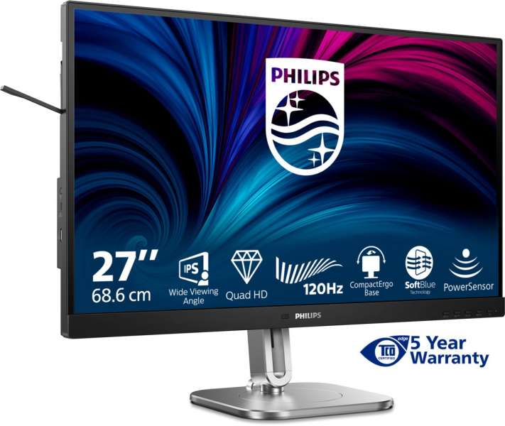 Philips 27" 27B2N4500 IPS LED