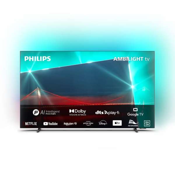 Philips 55" 55OLED718/12 OLED Smart