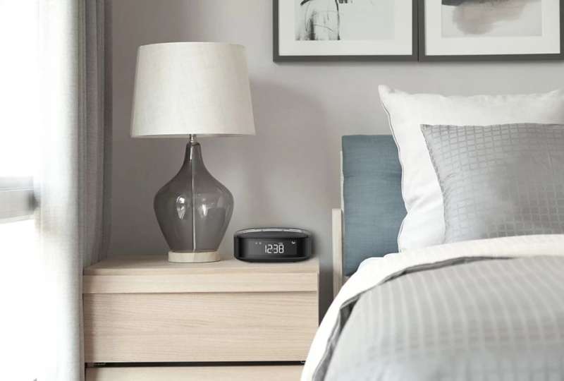 Philips Alarm Clock FM Radio Black