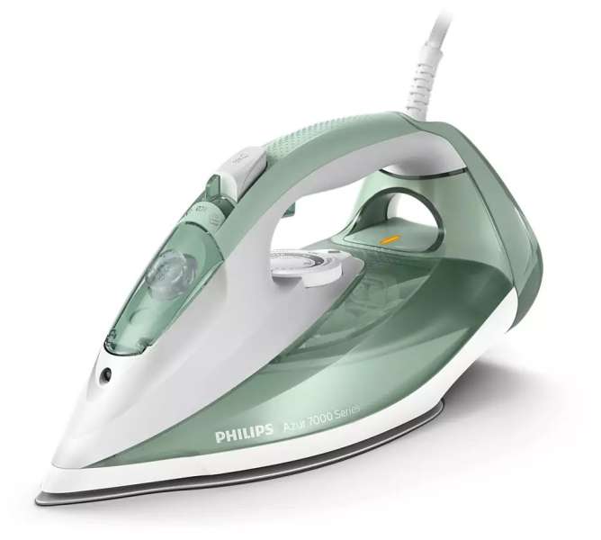 Philips Azur Series 7000 Gőzlős Vasaló Green/Grey