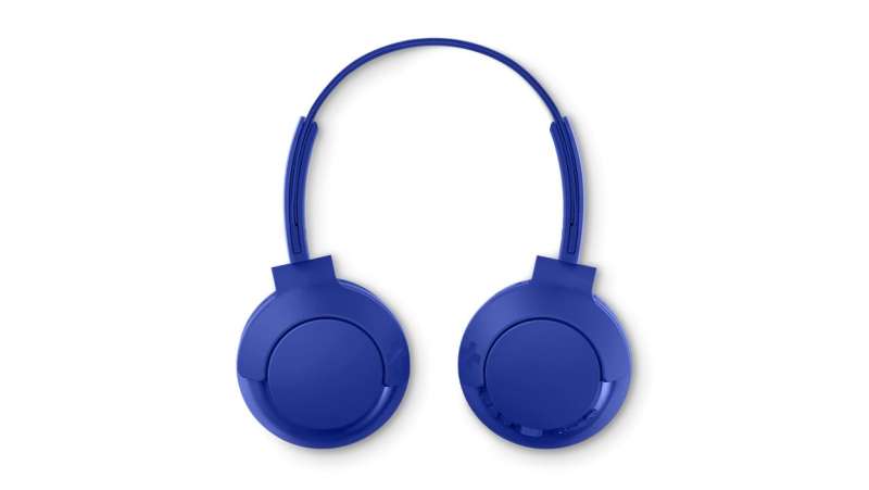 Philips On-ear Headband Bluetooth Headset Blue