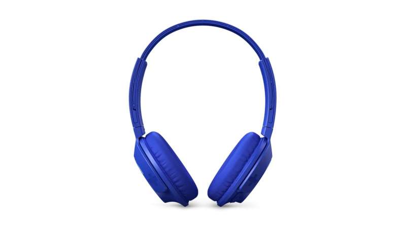 Philips On-ear Headband Bluetooth Headset Blue