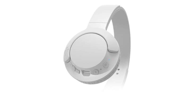 Philips On-ear Headband Bluetooth Headset White