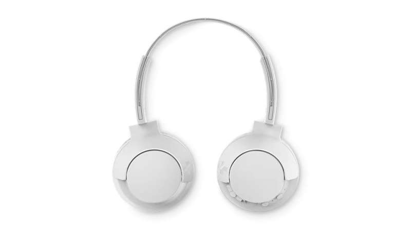 Philips On-ear Headband Bluetooth Headset White