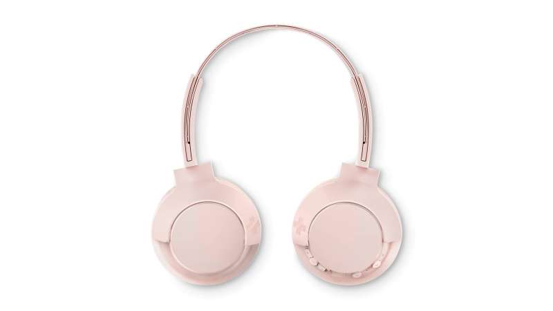 Philips On-ear Headband Wireless Bluetooth Headset Pink