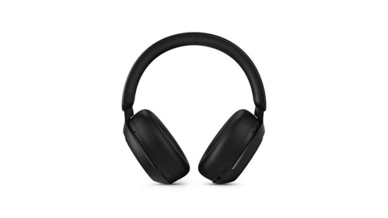 Philips TAH8000EBK/00 Over-ear headphones Black