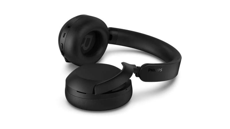 Philips TAH8000EBK/00 Over-ear headphones Black