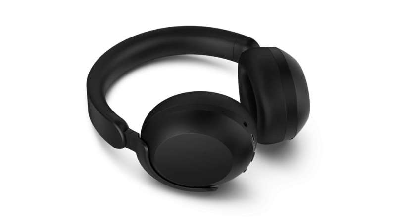 Philips TAH8000EBK/00 Over-ear headphones Black