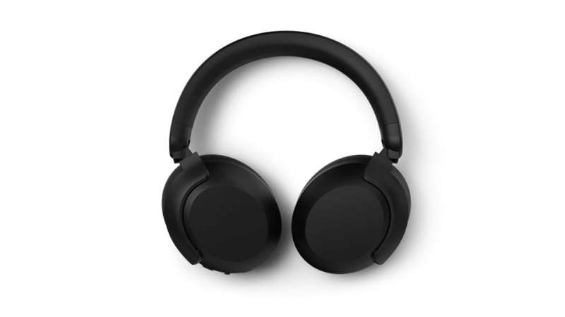 Philips TAH8000EBK/00 Over-ear headphones Black