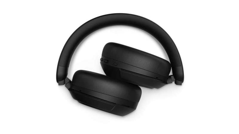 Philips TAH8000EBK/00 Over-ear headphones Black