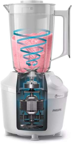 Philips Series 3000 HR2041/00 450W Turmixgép White