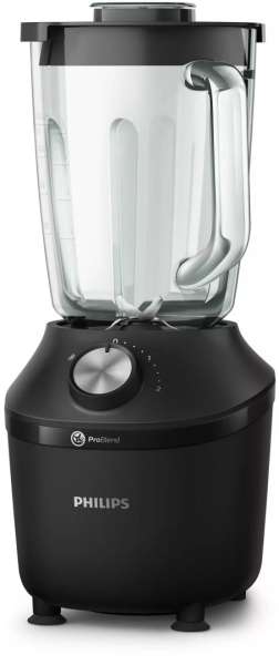 Philips Series 3000 HR2291/01 600W Turmixgép Black