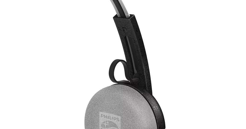 Philips The Ringo Bluetooth Headphones Black