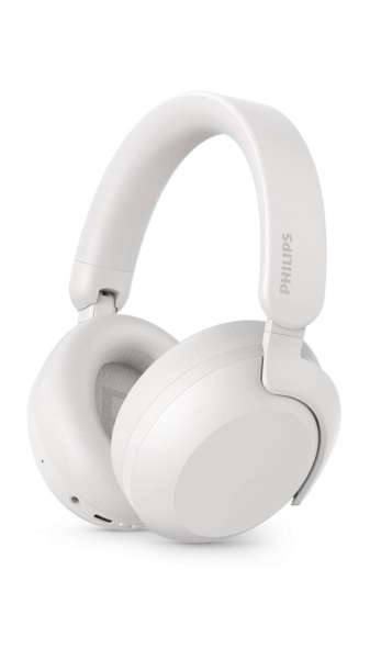 Philips TAH8000EWT/00 Over-ear headphones White