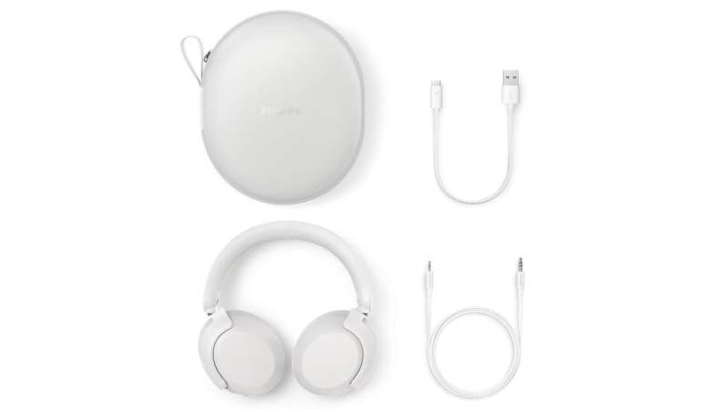 Philips TAH8000EWT/00 Over-ear headphones White