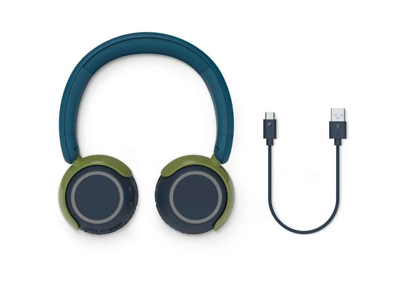 Philips TAK4200CT/00 Bluetooth Headset for Kids Chrystal Teal
