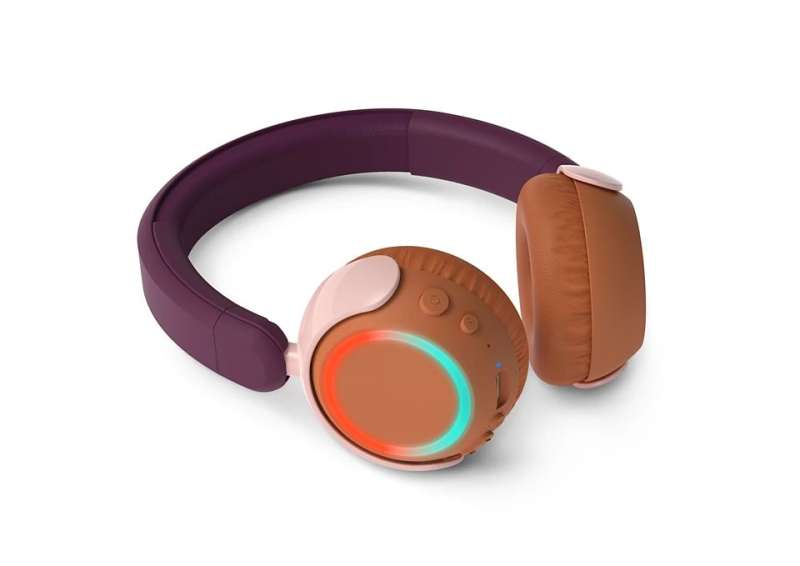 Philips TAK4200MP/00 Bluetooth Headset for Kids Magenta Purple