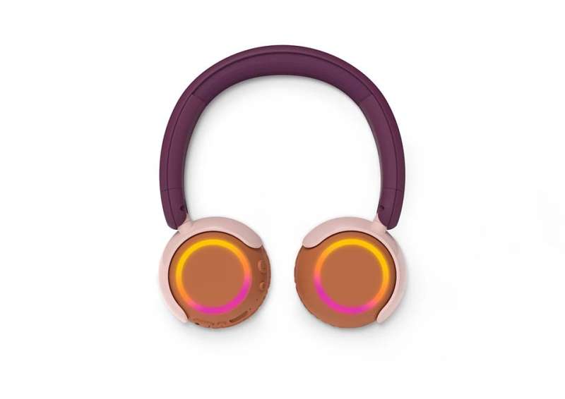 Philips TAK4200MP/00 Bluetooth Headset for Kids Magenta Purple