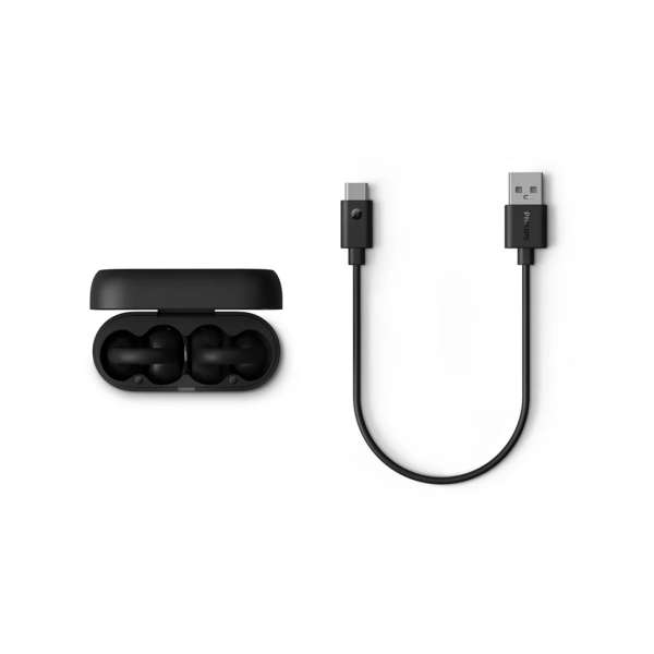 Philips TAQ2000BK Bluetooth Headset Black