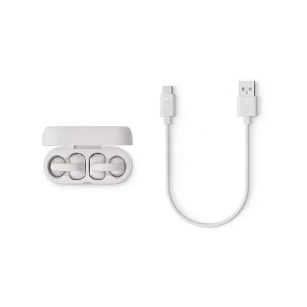 Philips TAQ2000WT Bluetooth Headset White
