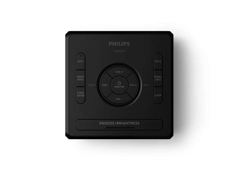 Philips TAR4600 Clock Radio