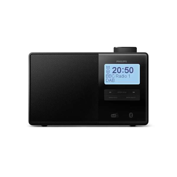 Philips TAR5600 Portable Radio Black
