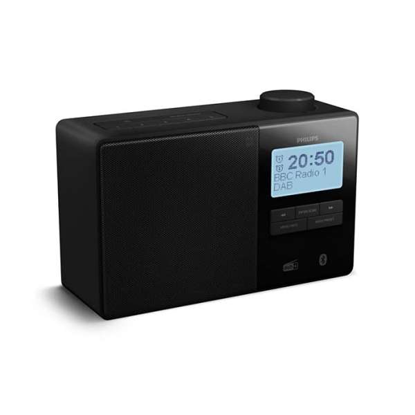 Philips TAR5600 Portable Radio Black