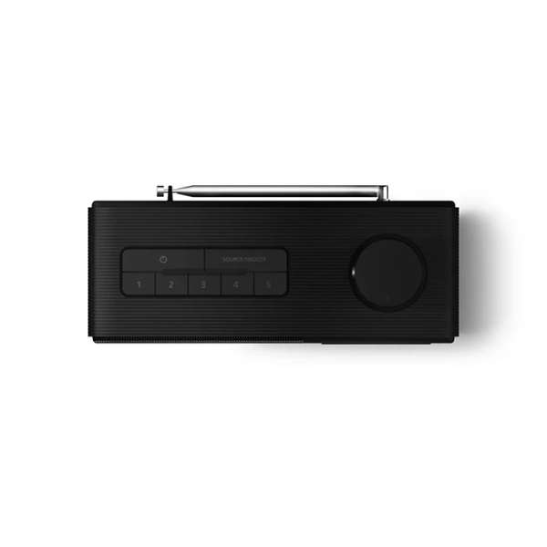 Philips TAR5600 Portable Radio Black