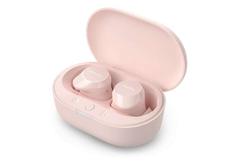 Philips TAT1209PK TWS Bluetooth Headset Pink