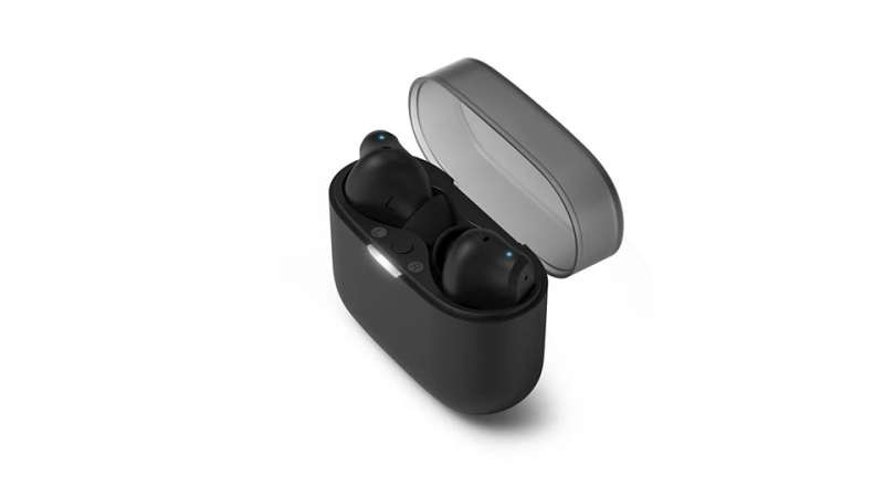 Philips TAT2000BK TWS Bluetooth Headset Black