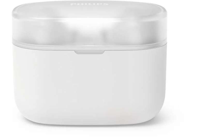 Philips TAT2000BK TWS Bluetooth Headset White
