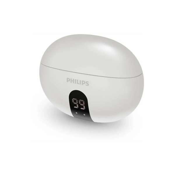 Philips TAT2520WT TWS Bluetooth Headset White
