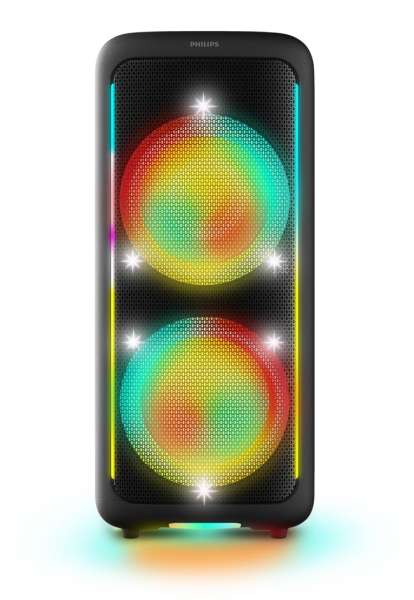 Philips TAX5000E/10 Bluetooth party speaker Black