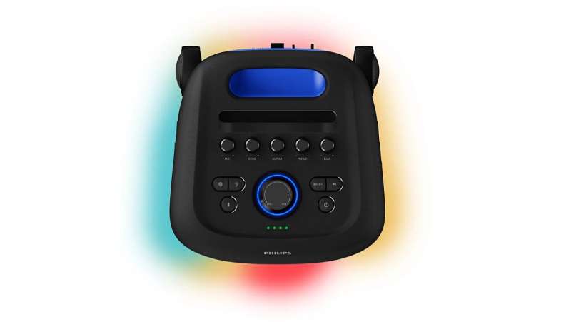 Philips TAX5000E/10 Bluetooth party speaker Black
