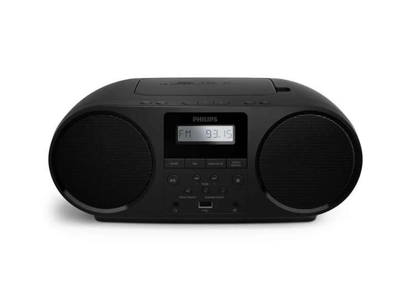 Philips TAZ5000 Univerzális CD-lejátszó Black