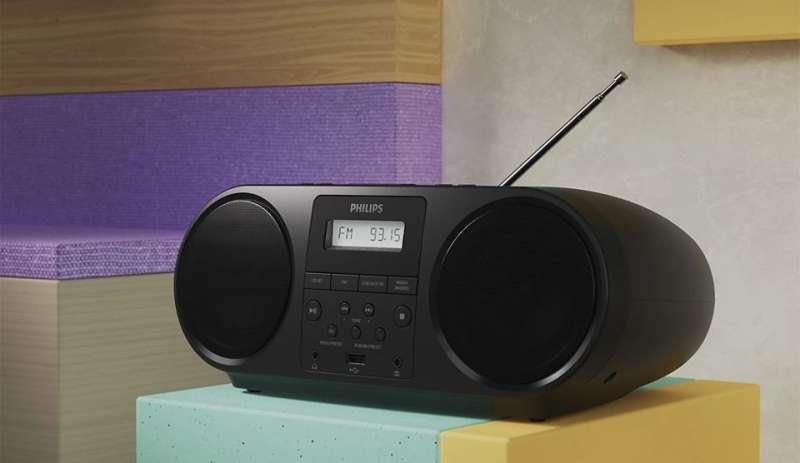 Philips TAZ5000 Univerzális CD-lejátszó Black