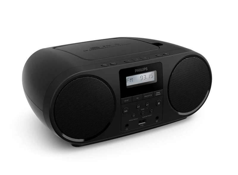 Philips TAZ5000 Univerzális CD-lejátszó Black