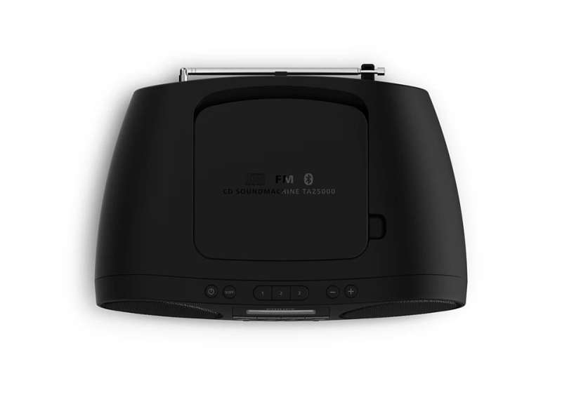 Philips TAZ5000 Univerzális CD-lejátszó Black