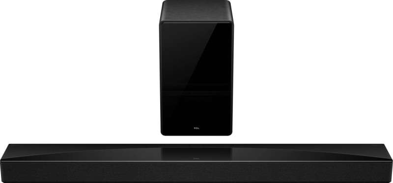 TCL Q75HE Soundbar Black