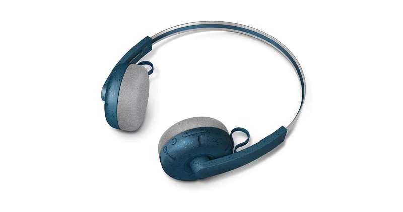 Philips The Ringo Bluetooth Headphones Blue