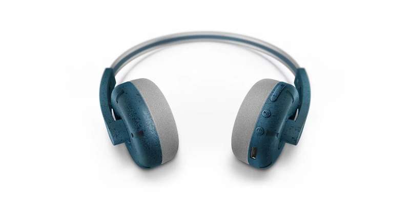 Philips The Ringo Bluetooth Headphones Blue