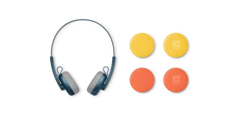 Philips The Ringo Bluetooth Headphones Blue