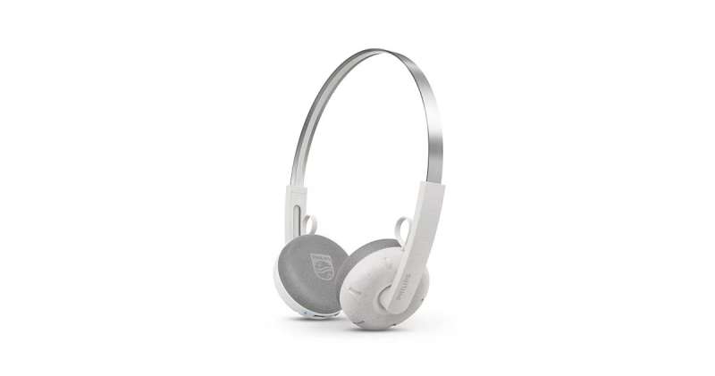 Philips The Ringo Bluetooth Headphones White