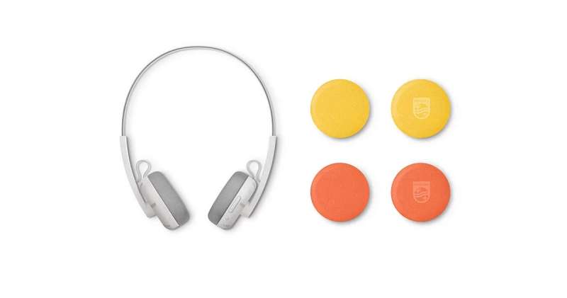 Philips The Ringo Bluetooth Headphones White