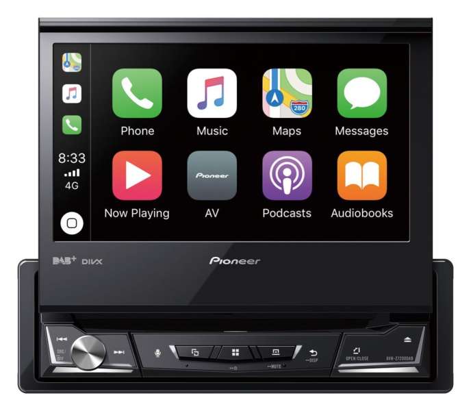 Pioneer AVH-Z7200DAB AutóHiFi fejegység