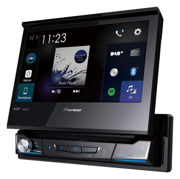Pioneer AVH-Z7200DAB AutóHiFi fejegység