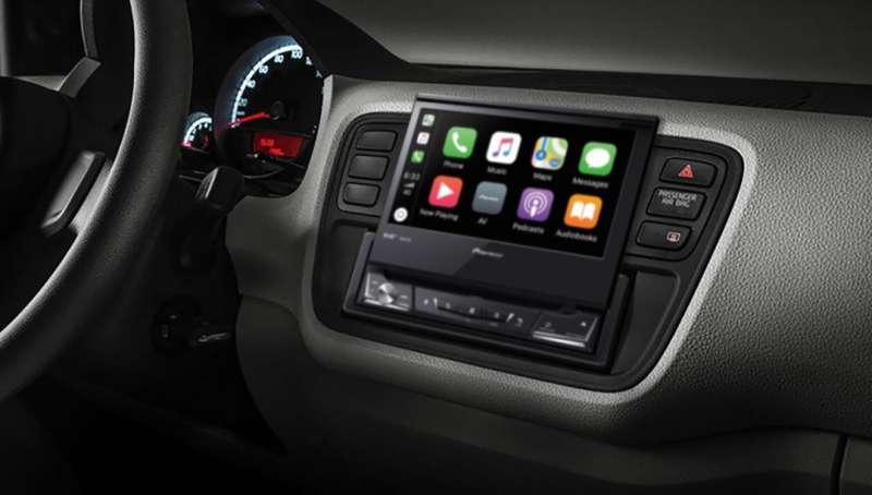 Pioneer AVH-Z7200DAB AutóHiFi fejegység