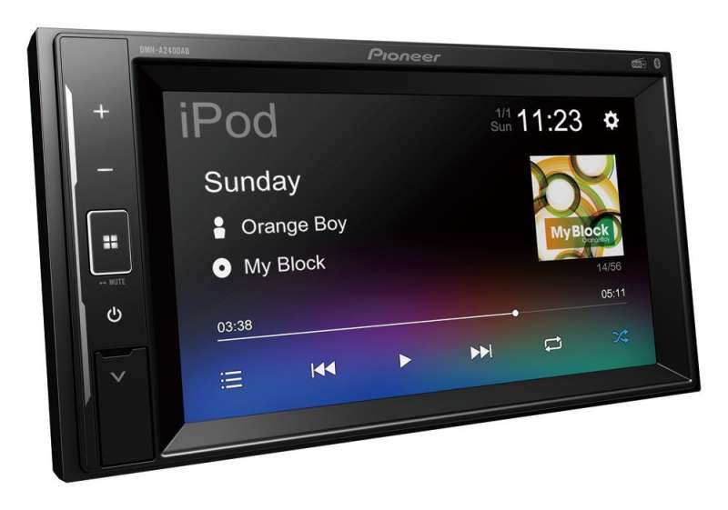 Pioneer DMH-A240DAB AutóHiFi fejegység
