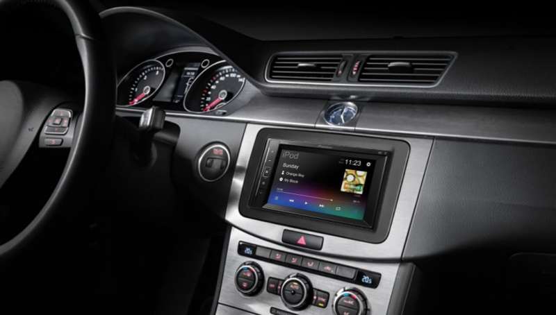 Pioneer DMH-A240DAB AutóHiFi fejegység